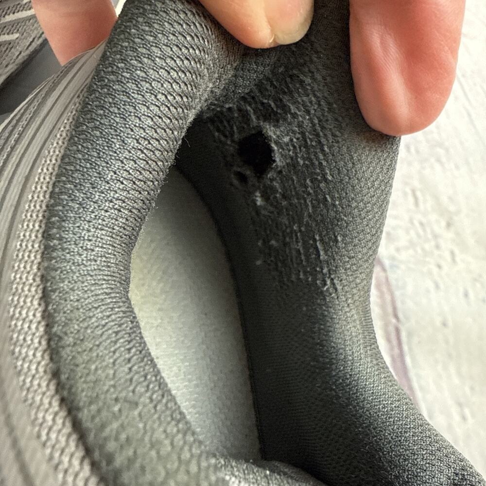 Mens Size 7 Hoka One One‎ Bondi 7 Wild Dove Grey Bondi 7 1110518WDDS - Picture 12 of 12